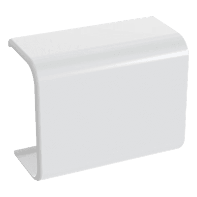 Unión Recta para Canaleta / 180° / ABS / Instalación Sin Herramientas / UL94V-0 / FT4 / 0 a 50°C (32 a 122°F)