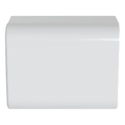 Unión Recta para Canaleta / 180° / ABS / Instalación Sin Herramientas / UL94V-0 / FT4 / 0 a 50°C (32 a 122°F)