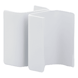 Unión Recta para Canaleta / 180° / ABS / Instalación Sin Herramientas / UL94V-0 / FT4 / 0 a 50°C (32 a 122°F)