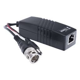 (TRANSCEPTOR) TRANSMISOR ACTIVO para Kits KITTT4PVTURBOX, KITTT8PVTURBOX, KITTT16PVTURBOX y KIT-TT16PVTURBOX-RX / Regula el voltaje de 36 Vcc a 12Vcc / HD-TVI/CVI/AHD/CVBS / Se instala del lado de la cámara. 
