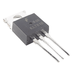 Regulador de Voltaje Lineal / Salida 10 V / 1 A / Encapsulado TO-220 / Protección Térmica y Cortocircuito