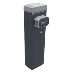 Barrera vehicular / Carriles hasta 4 m (13.1 ft) / 5400 ciclos diarios / Tiempo apertura 2-6 s / Motor 24 VCC / IP54 / 120 VCA / 56 kg