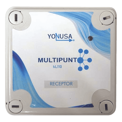 Receptor Inalámbrico / 1 km Línea de Vista / 10 Equipos / 1 HP / 800 W / Contacto Seco