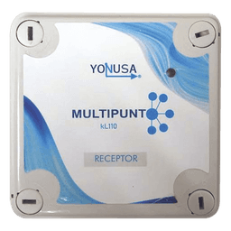 Receptor Inalámbrico / 1 km Línea de Vista / 10 Equipos / 1 HP / 800 W / Contacto Seco