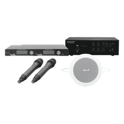 KIT IDEAL PARA SALAS DE CONFERENCIAS 1 SFB120 + 1 SF521UH + 4 SF104GD