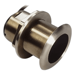Sonda de Frecuencia Dual / 50/200 kHz / 600 W / Ancho de Haz 45°-12° / Profundidad Máxima 1200 ft (365.8 m) / Medición de Profundidad y Temperatura / Cable 33 ft (10.1 m) / 8 Pines