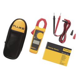 Pinza Amperimétrica True RMS / Corriente CA 400 A / Tensión CA/CC 600 V / CAT IV 300 V / CAT III 600 V / Resistencia 4 kΩ