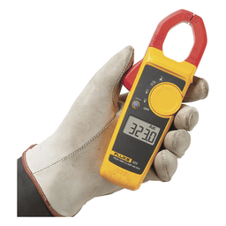 Pinza Amperimétrica True RMS / Corriente CA 400 A / Tensión CA/CC 600 V / CAT IV 300 V / CAT III 600 V / Resistencia 4 kΩ
