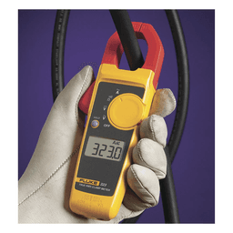 Pinza Amperimétrica True RMS / Corriente CA 400 A / Tensión CA/CC 600 V / CAT IV 300 V / CAT III 600 V / Resistencia 4 kΩ