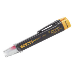 Detector de Voltaje Sin Contacto / CAT IV 600 VCA / Rango 90-600 VCA / Doble Nivel Proximidad y Contacto / Linterna LED 100,000 h / -0°C a 50°C