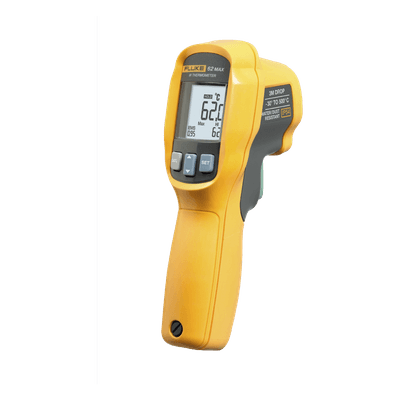 Termómetro Infrarrojo / Rango -30°C a 500°C / Precisión ±1.0% / IP54 / Resistencia Caída 3 m (9.8 ft) / Resolución Óptica 10:1