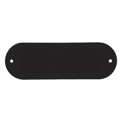 Empaque de Neopreno / Caja Oval 3/4" (19 mm) / Espesor 1.6 mm (1/16") / Alta Resistencia