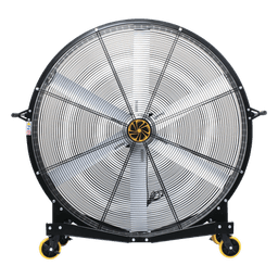 ventilador Industrial Móvil Ultra Silencioso de 1.5 m, Para Almacenes, Hangares, Líneas de Producción, Gimnasios