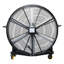 ventilador Industrial Móvil Ultra Silencioso de 1.5 m, Para Almacenes, Hangares, Líneas de Producción, Gimnasios