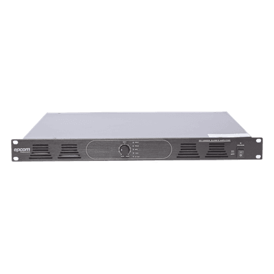 Amplificador de Audio Reforzador | 1 canal | 500w | Clase D | Salida 100V / 4-16Ω | Montaje en rack