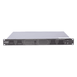 Amplificador de Audio Reforzador | 1 canal | 500w | Clase D | Salida 100V / 4-16Ω | Montaje en rack