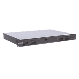 Amplificador de Audio Reforzador | 1 canal | 500w | Clase D | Salida 100V / 4-16Ω | Montaje en rack