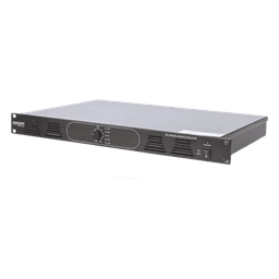Amplificador de Audio Reforzador | 1 canal | 500w | Clase D | Salida 100V / 4-16Ω | Montaje en rack
