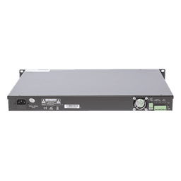 Amplificador de Audio Reforzador | 1 canal | 500w | Clase D | Salida 100V / 4-16Ω | Montaje en rack