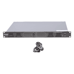 Amplificador de Audio Reforzador | 1 canal | 500w | Clase D | Salida 100V / 4-16Ω | Montaje en rack