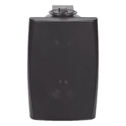Altavoz de Pared de 2 vías | Woofer 4in + 1.5in  | 70/100V y 8 ohms | 1.25W-2.5W-5W-10W-20W | 86dB de Sensibilidad | A prueba de Humedad | Compatible con Sistemas de Alta y Baja Impedancia 