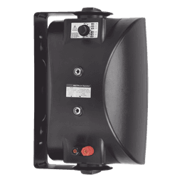 Altavoz de Pared de 2 vías | Woofer 4in + 1.5in  | 70/100V y 8 ohms | 1.25W-2.5W-5W-10W-20W | 86dB de Sensibilidad | A prueba de Humedad | Compatible con Sistemas de Alta y Baja Impedancia 