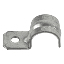 Abrazadera Tipo Uña / 3/4 (19 mm) / Acero Pregalvanizado Calibre 18 / Conduit Pared Gruesa y PVC