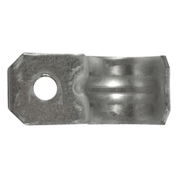 Abrazadera Tipo Uña / 3/4 (19 mm) / Acero Pregalvanizado Calibre 18 / Conduit Pared Gruesa y PVC