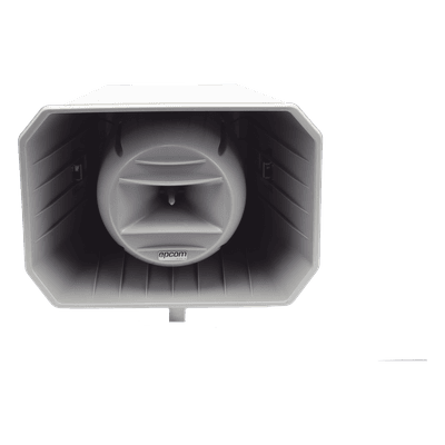 Altavoz para exterior | Voceo y Música | Alta Impedancia 70/100V | 6.25W-12.5W-25W-50W | 99dB de Sensibilidad | Exterior IP66 