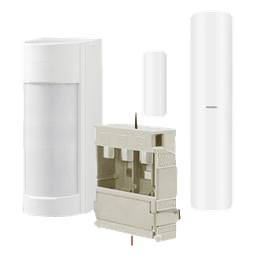 Detector de Movimiento Pasivo con Transmisor DS-PDMC-EG2-WB(B)/ Inalámbrico / 100% Exterior / Compatible para panel AXPRO