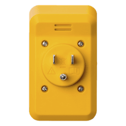 Probador de Tomacorriente Eléctrico Estándar o GFCI, Con LEDs de Alto Brillo y Gráfico Incluido Para Verificar Rápida y Fácilmente el Cableado 