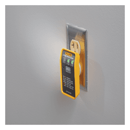 Probador de Tomacorriente Eléctrico Estándar o GFCI, Con LEDs de Alto Brillo y Gráfico Incluido Para Verificar Rápida y Fácilmente el Cableado 