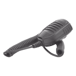 Micrófono PTT para Radio Móvil / Conector 8 Pines / IP54 / Cable Reforzado Kevlar / Resistencia 40 kg