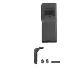 Carcasa de Repuesto / Plástico de Alta Resistencia / 16.5 x 6 x 3.5 cm / Compatible con Radio Portátil HT1000