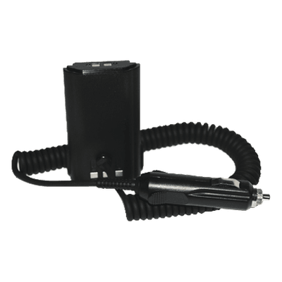 Eliminador de Batería Vehicular / 12V DC / Cable 200 mm / Compatible Kenwood TK Series / Alternativa KNB-16A/17A/17B/22N