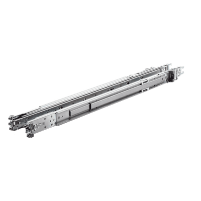 Rail kit para rack / Rieles deslizantes / Profundidad ajustable 610-890 mm (2-2.9 ft) / Compatible 17-series a 9-series