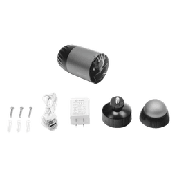 Cámara IP Inalámbrica Con Batería Recargable (Cero Cables) / Colores en Oscuridad / 2 Megapíxel  / Sirena y Estrobo / Alertas de Audio Personalizable / Uso en Exterior / Grabación en la Nube / Almacenamiento Interno