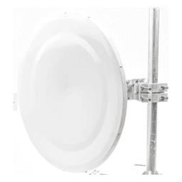 Antena Direccional de Alto Rendimiento / 33.0 ± 1 dBi  / 3 ft / 5.9-7 GHz / Conectores SMA Hembra Inverso / Alto Aislamiento al Ruido / Fácil Montaje y herraje de acero inoxidable /  Radomo Incluido