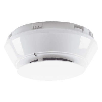 Detector de humo fotoeléctrico direccionable con prueba remota, para instalación en ductos con carcasa DNR