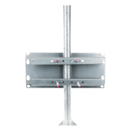 Herraje para Fijación a Pared, Torre o Poste compatible con LP-FORTE-09U-R3.