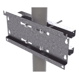 Herraje para Fijación a Pared, Torre o Poste compatible con LP-FORTE-09U-R3.