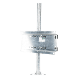 Herraje para Fijación a Pared, Torre o Poste compatible con LP-FORTE-09U-R3.