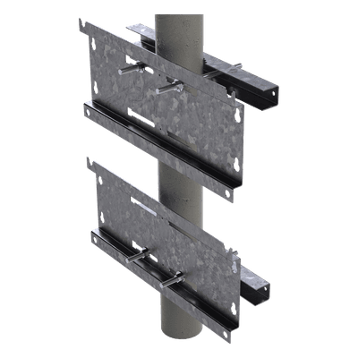 Herraje para Fijación a Pared, Torre o Poste compatible con LP-FORTE-16UR3 y LP-FORTE-24U-R3