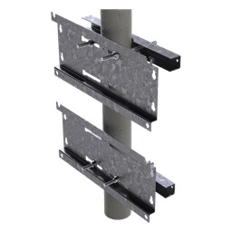 Herraje para Fijación a Pared, Torre o Poste compatible con LP-FORTE-16UR3 y LP-FORTE-24U-R3