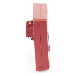 Estación Manual de Alarma Direccionable / Doble Acción / LED Bicolor / Terminales 12 AWG / ADA / Texto Español y Braille