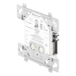 Módulo de control direccionable para circuito de notificación NAC de 24 V o audio hasta 70.7 Vrms, protocolo FlashScan
