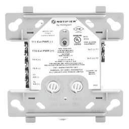 Módulo de control direccionable para circuito de notificación NAC de 24 V o audio hasta 70.7 Vrms, protocolo FlashScan