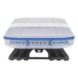 Barra de luces de 47" azul, 88 LED, con control de tráfico en color azul, ideal para equipar unidades de seguridad pública