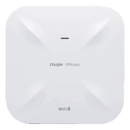 Punto de Acceso Mesh Wi-Fi 6 / 2.4 GHz 574 Mbps / 5 GHz 1200 Mbps / PoE Gigabit / SFP Óptico / 4 dBi y 6 dBi / Exterior 360°