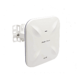Punto de Acceso Mesh Wi-Fi 6 / 2.4 GHz 574 Mbps / 5 GHz 1200 Mbps / PoE Gigabit / SFP Óptico / 4 dBi y 6 dBi / Exterior 360°